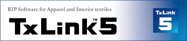 TxLink5: RIP Software for Apparel and Interior textiles