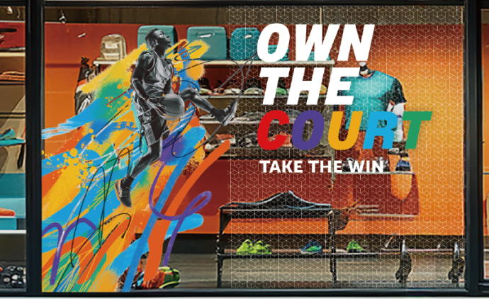 Window Graphics (PET Film)