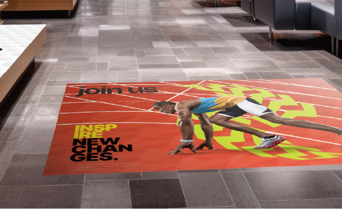 Floor Signage (Self-Adhesive Vinyl)