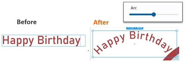 Arc: Stylize your text with one click