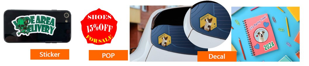 Sticker / POP / Decal