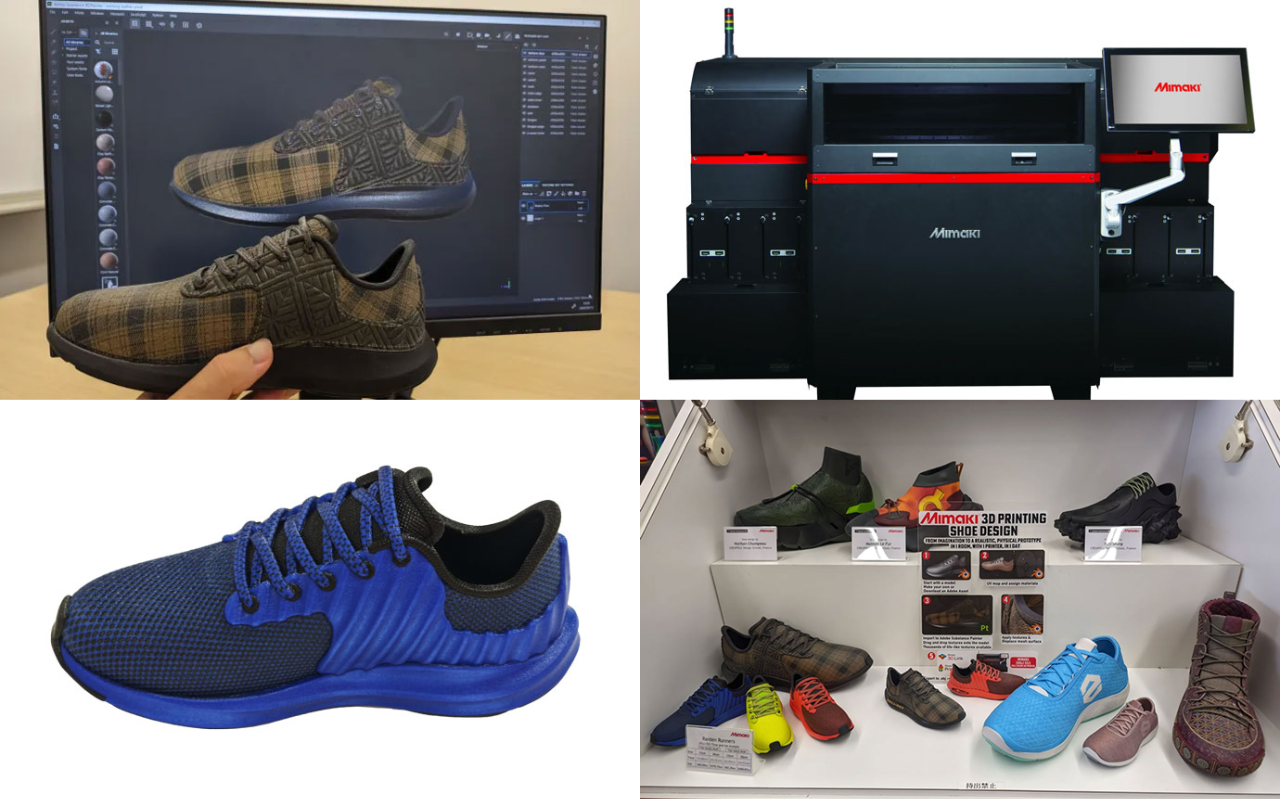 New post has been published on "Case Study": How Mimaki’s Full Color 3D Printer is Revolutionizing the Footwear Design Process : 3DUJ-553