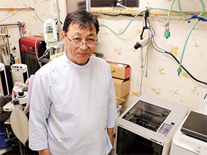 Dr. Seiichi Takemura, Director of Komoro Animal Hospital