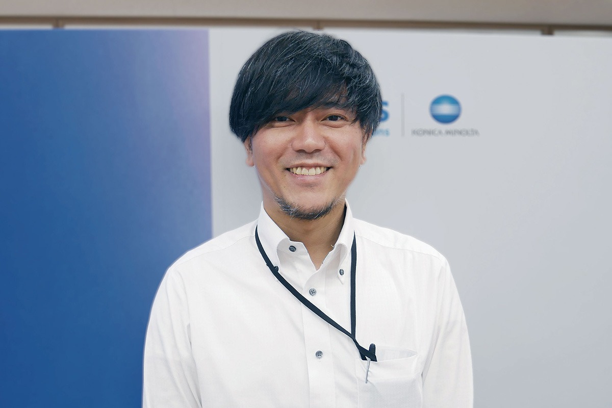 Yoshitaka Muroya, SPC Manager, Tokyo Production No. 2, SPC Production Control Group, Production Control Dept.