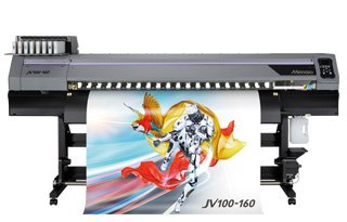 Solvent inkjet printer JV100-160