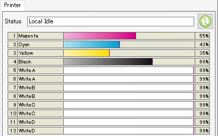 White cartridge expansion option Yes
