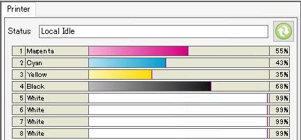 White cartridge expansion option None