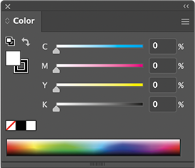 Objects with C=0, M=0, Y=0, K=0