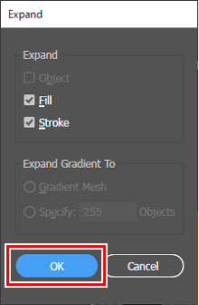 Split and Extend Dialog