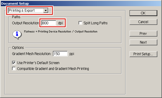 Print data input screen