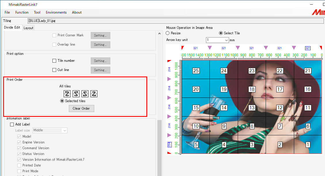 Split Edit Tab and Preview Screen